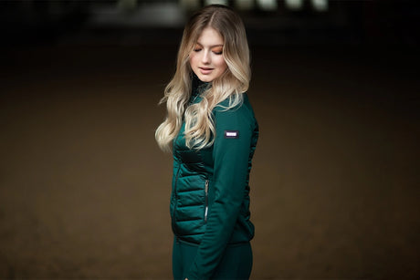 Equestrian Stockholm Active Performance Jacket Emerald