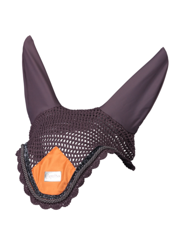 Equito Ear Bonnet Sweet Clementine