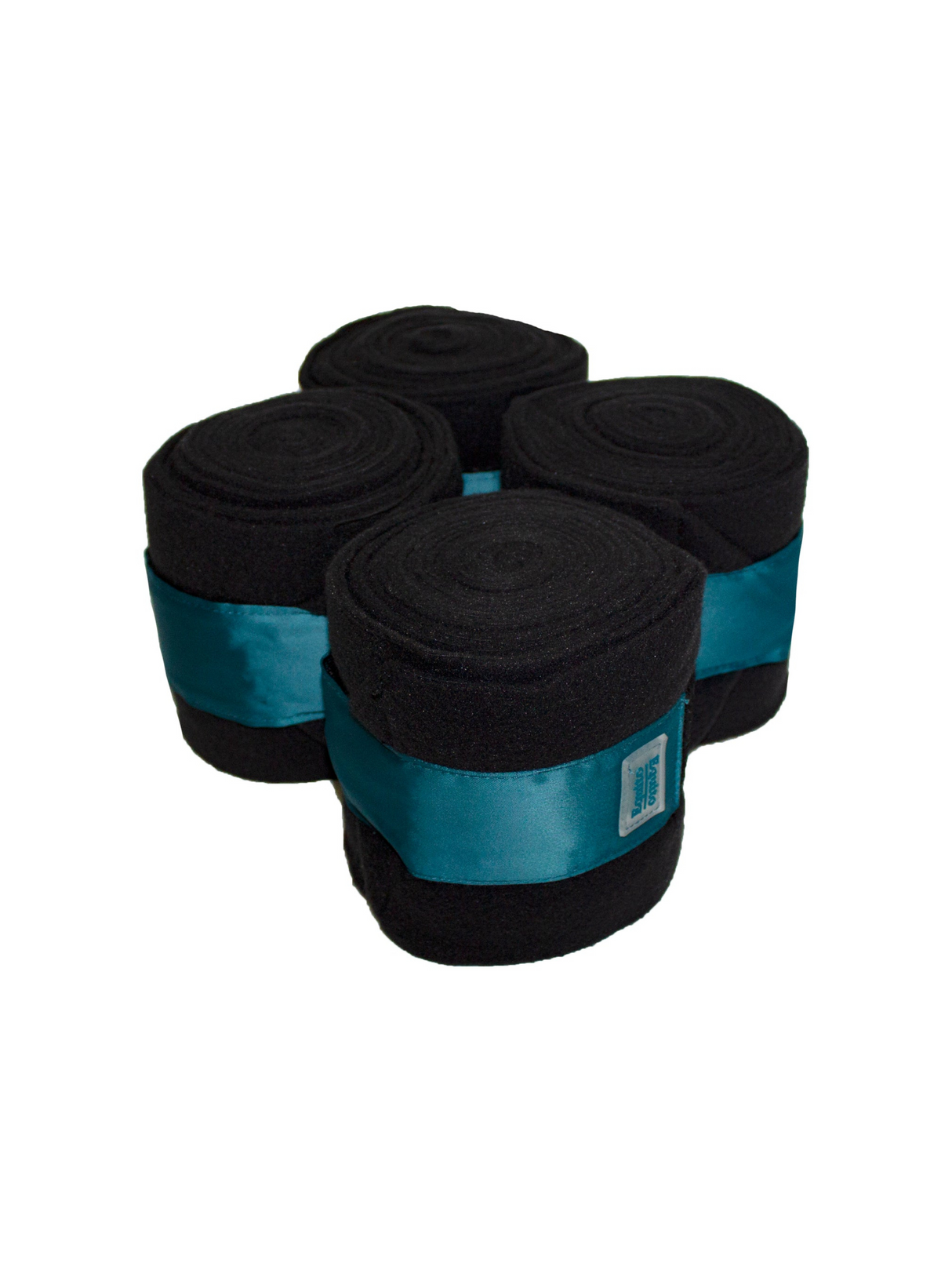 Equito Bandages Black Teal