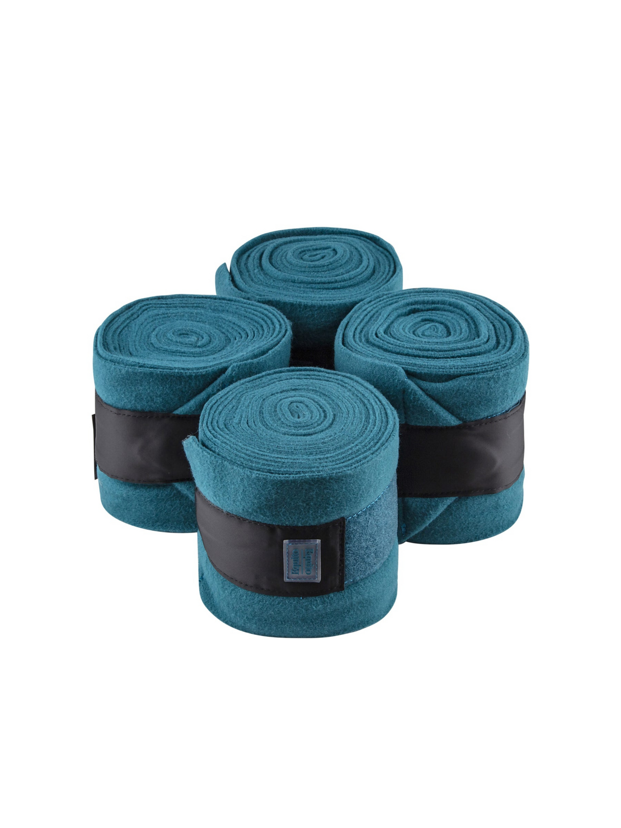 Equito Bandages Teal Black