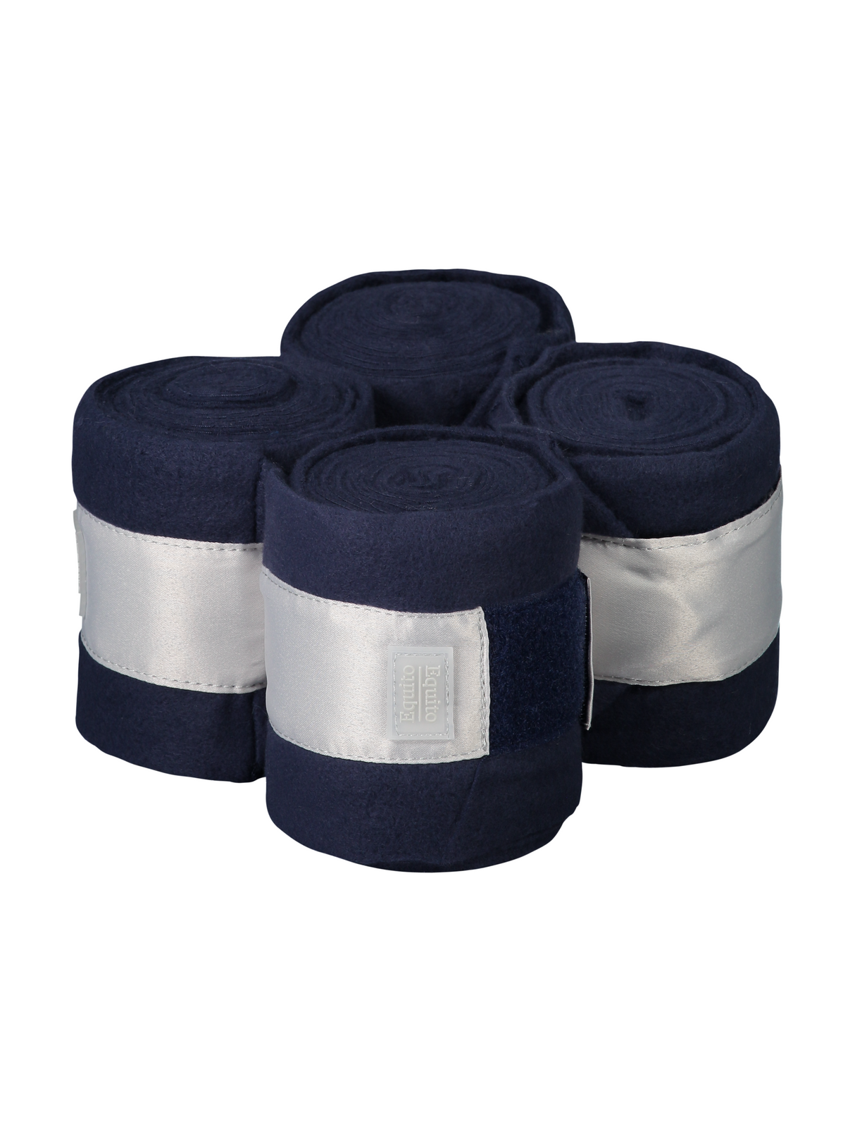 Equito Bandages Navy Shimmer