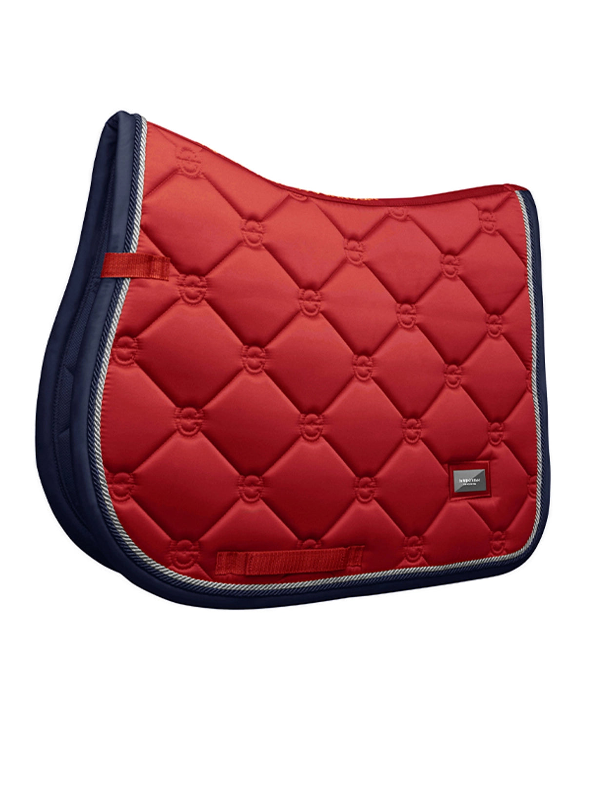 Equestrian Stockholm Jump Saddle Pad Grenadine