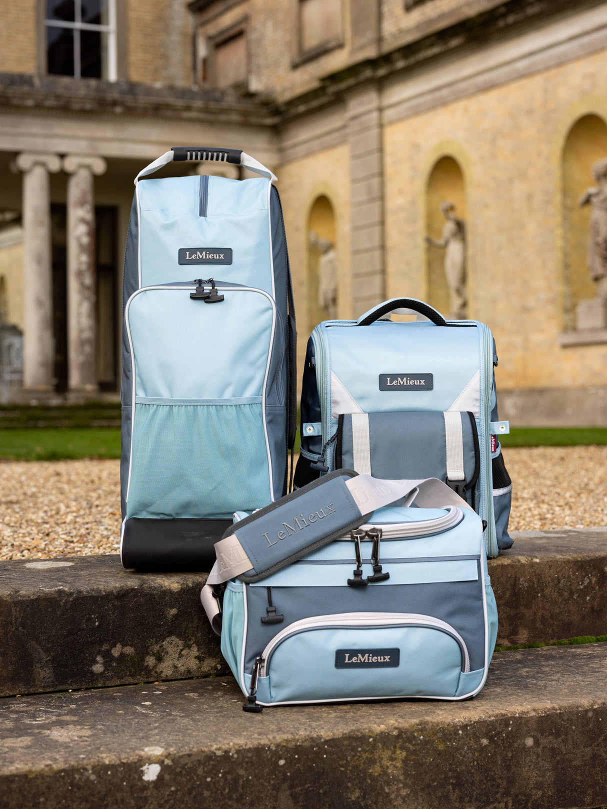 LeMieux ProKit Lite Grooming Bag Petrol