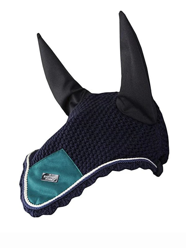 Equestrian Stockholm Ear Bonnet Emerald