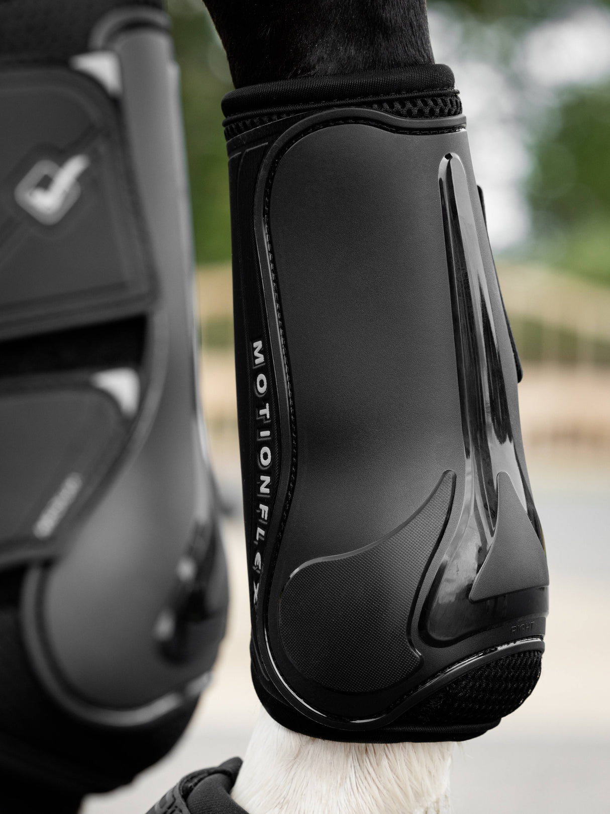 LeMieux Motionflex Dressage Boots Black