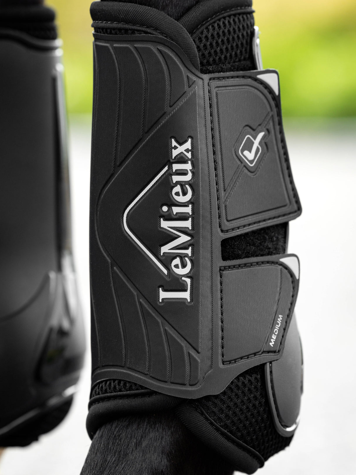 LeMieux Motionflex Dressage Boots Black