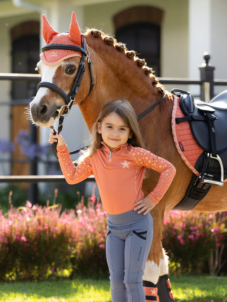 LeMieux Mini Base Layer Apricot