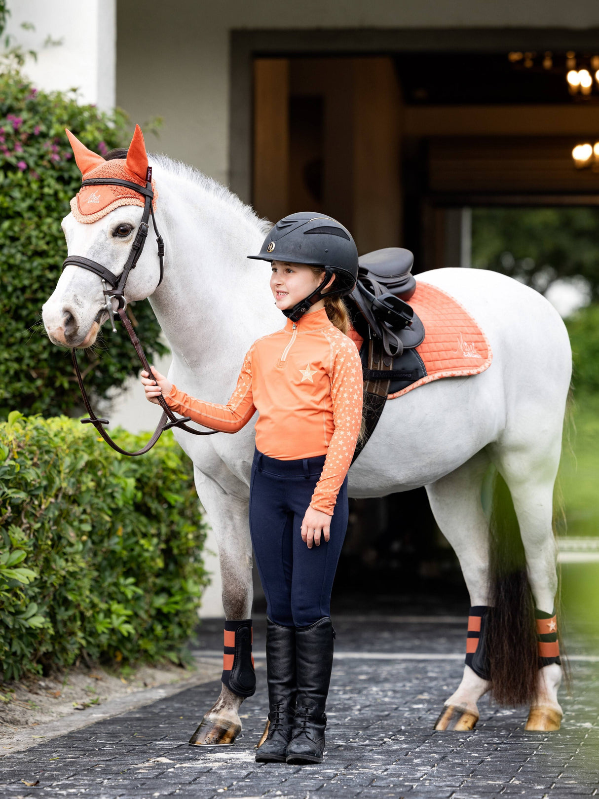 LeMieux Mini Base Layer Apricot