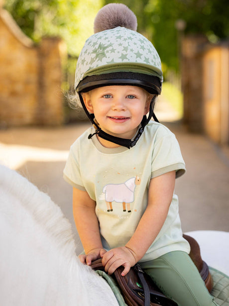 LeMieux Mini Hat Silk Fern