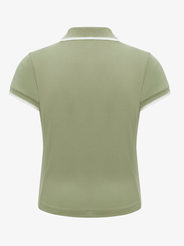 LeMieux Mini Polo Shirt Fern