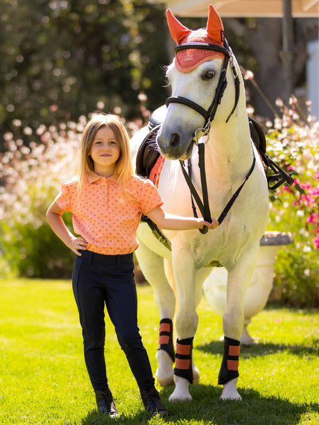 LeMieux Mini Polo Shirt Sherbet