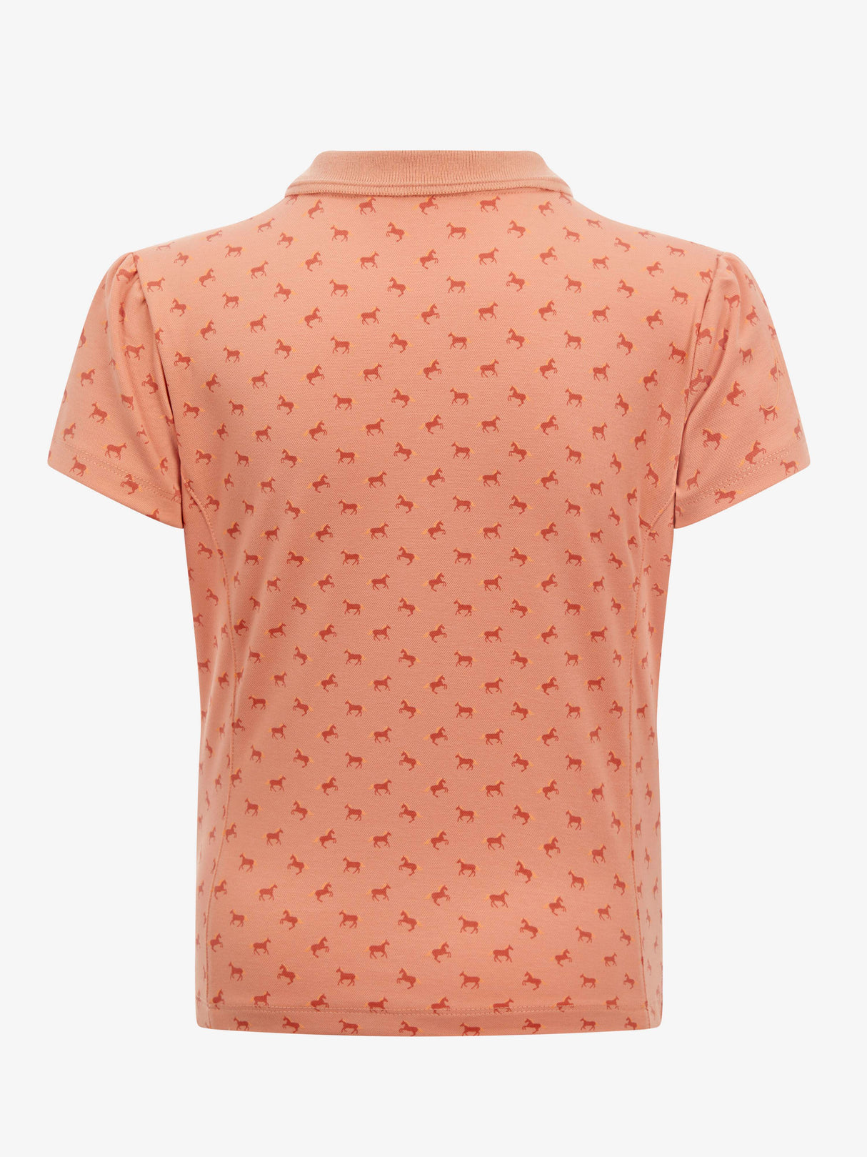 LeMieux Mini Polo Shirt Sherbet