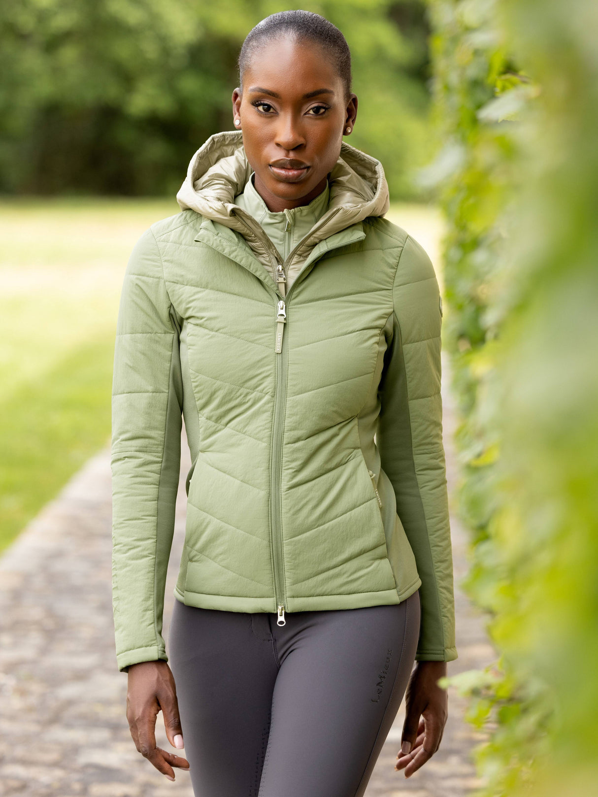 LeMieux Brioney Hybrid Jacket Thyme