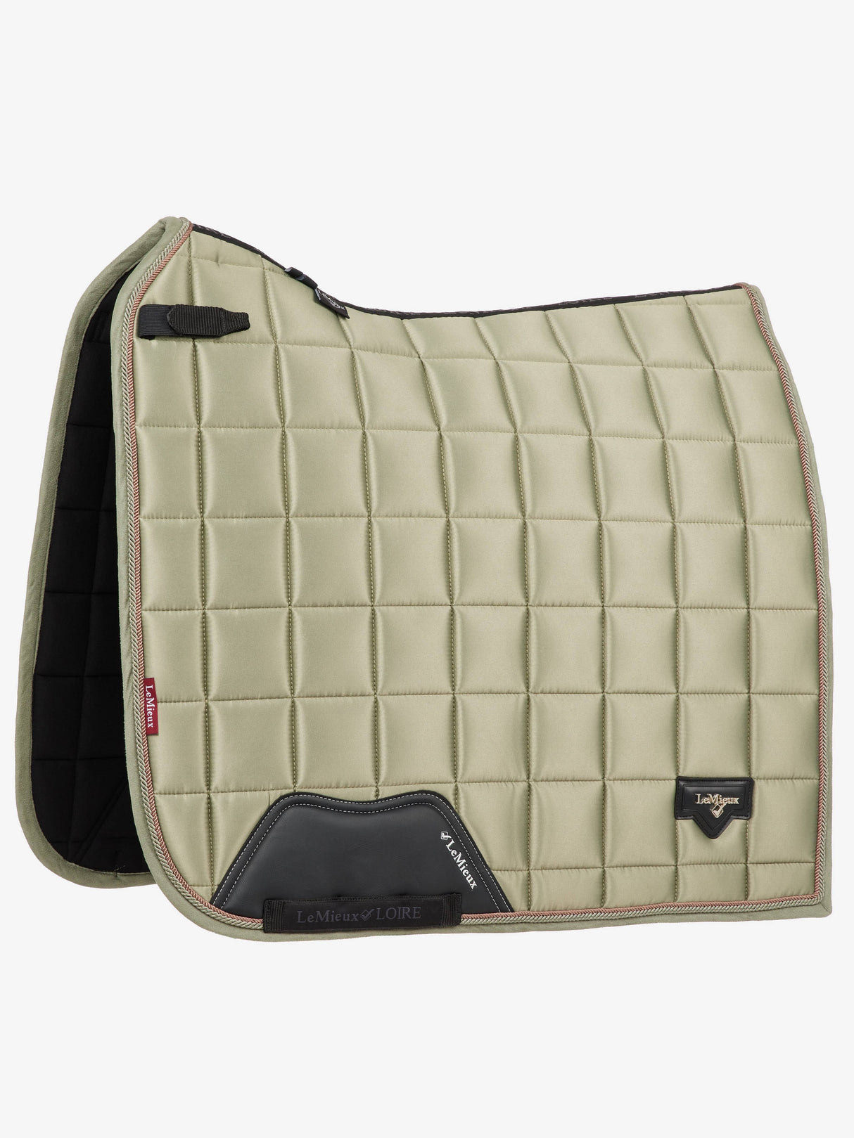 LeMieux Loire Classic Dressage Saddle Pad Fern