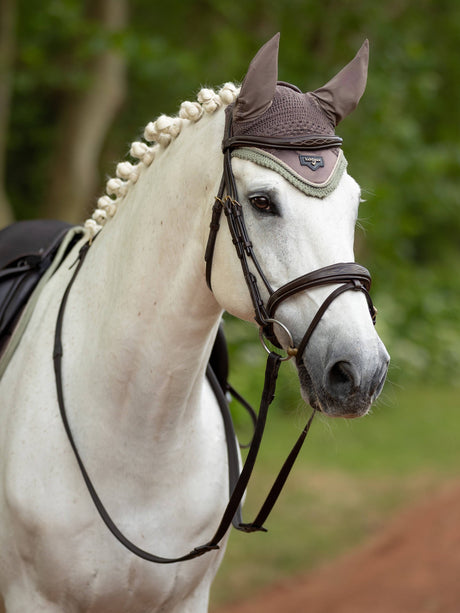 LeMieux Loire Classic Ear Bonnet Walnut