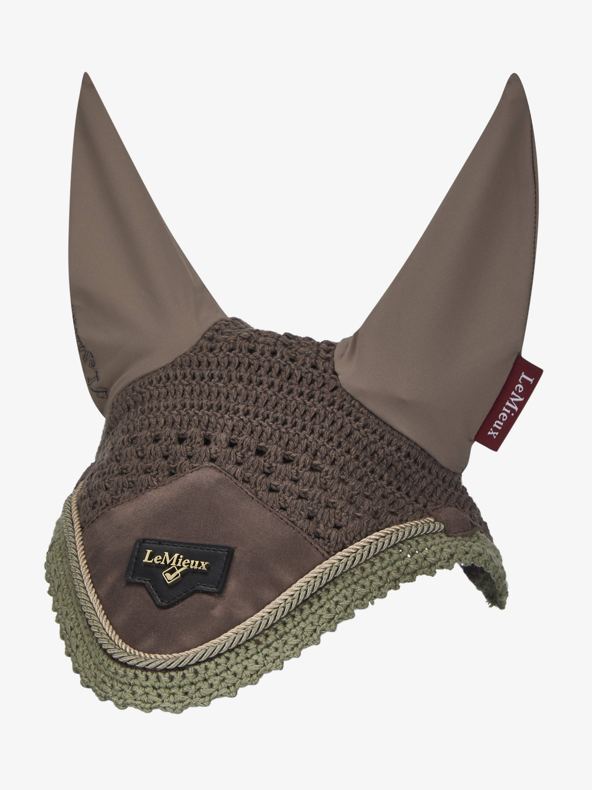 LeMieux Loire Classic Ear Bonnet Walnut