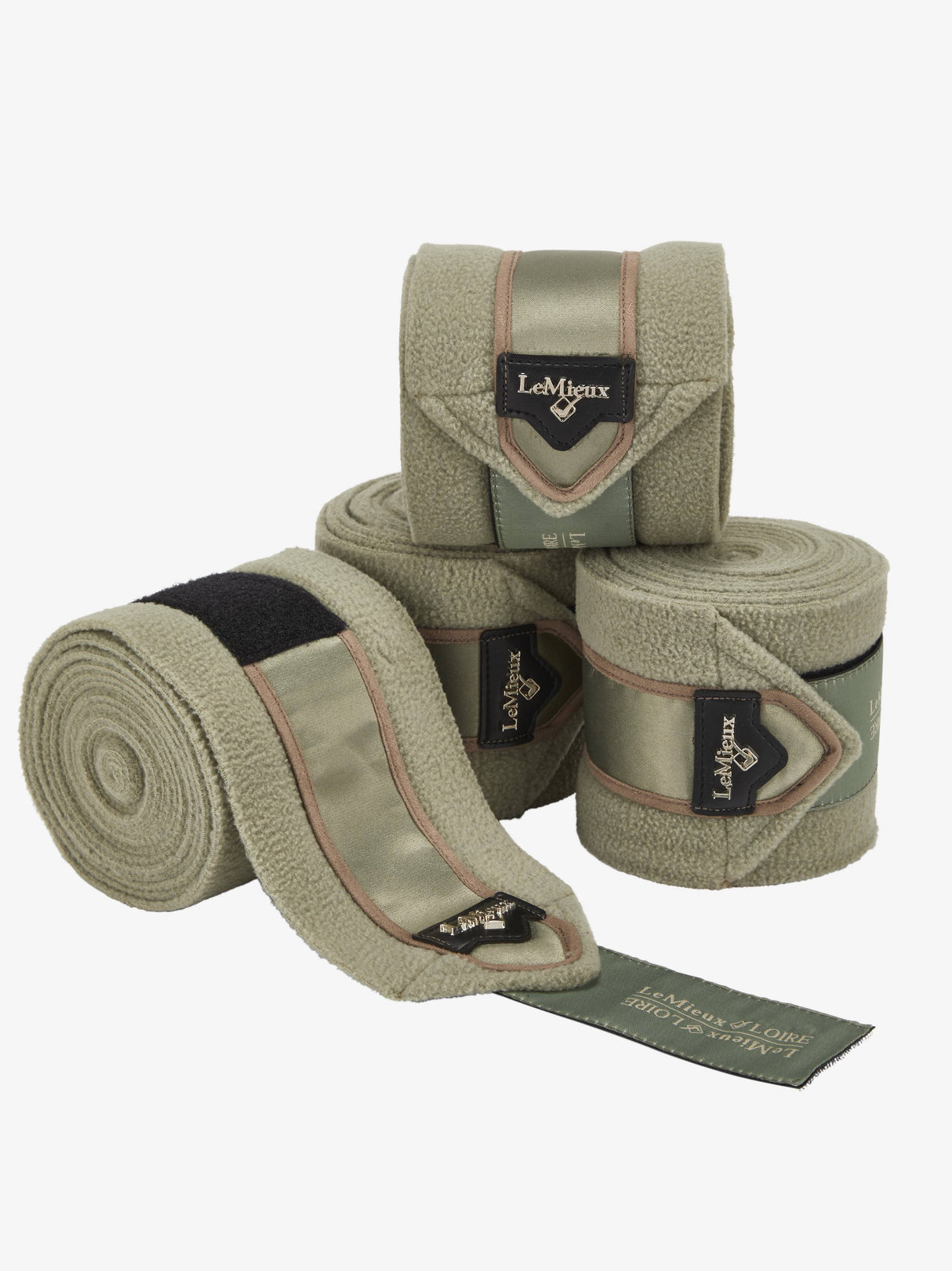 LeMieux Loire Classic Bandages Fern