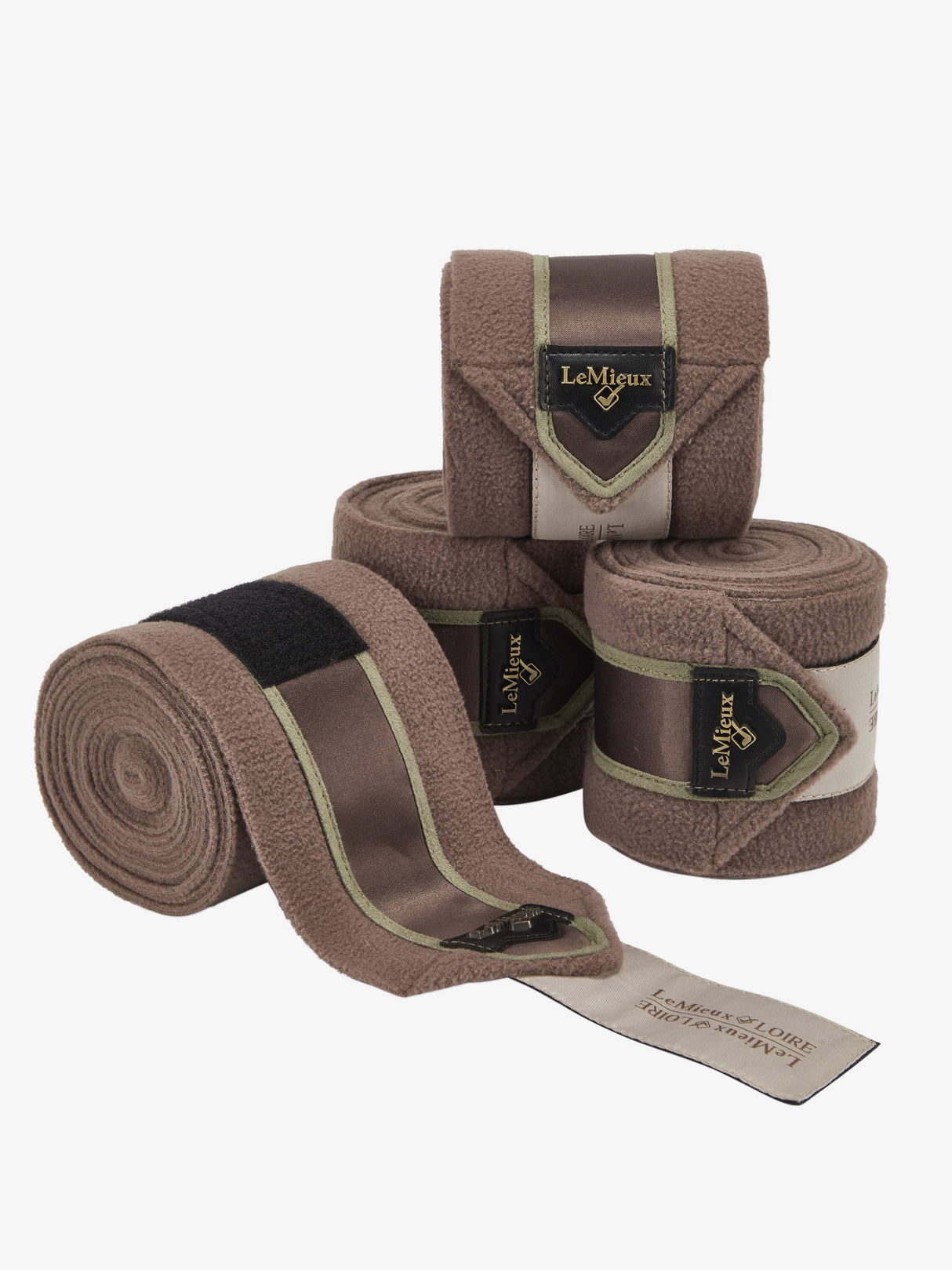 LeMieux Loire Classic Bandages Walnut