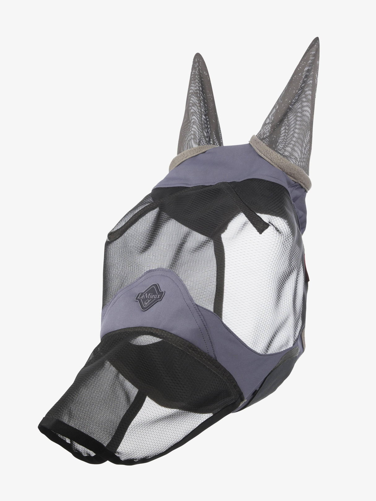 LeMieux Visor-Tek Full Fly Mask Jay Blue