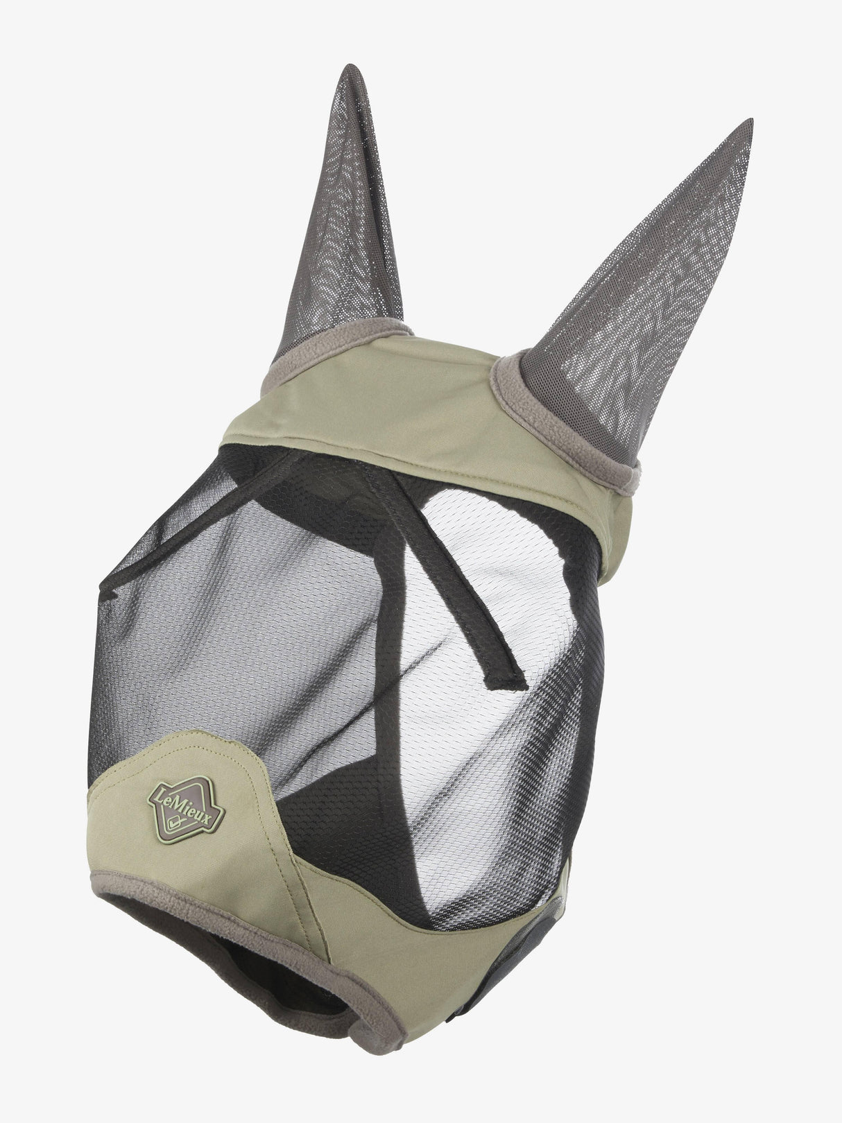 LeMieux Visor-Tek Half Fly Mask Fern