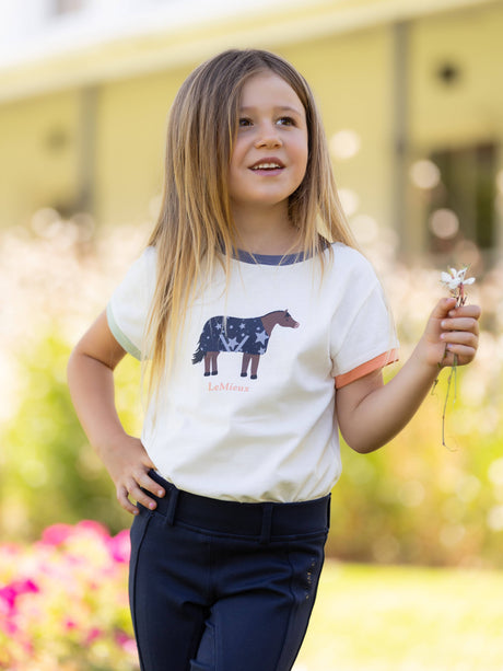 LeMieux Mini Alex Tee Ecru