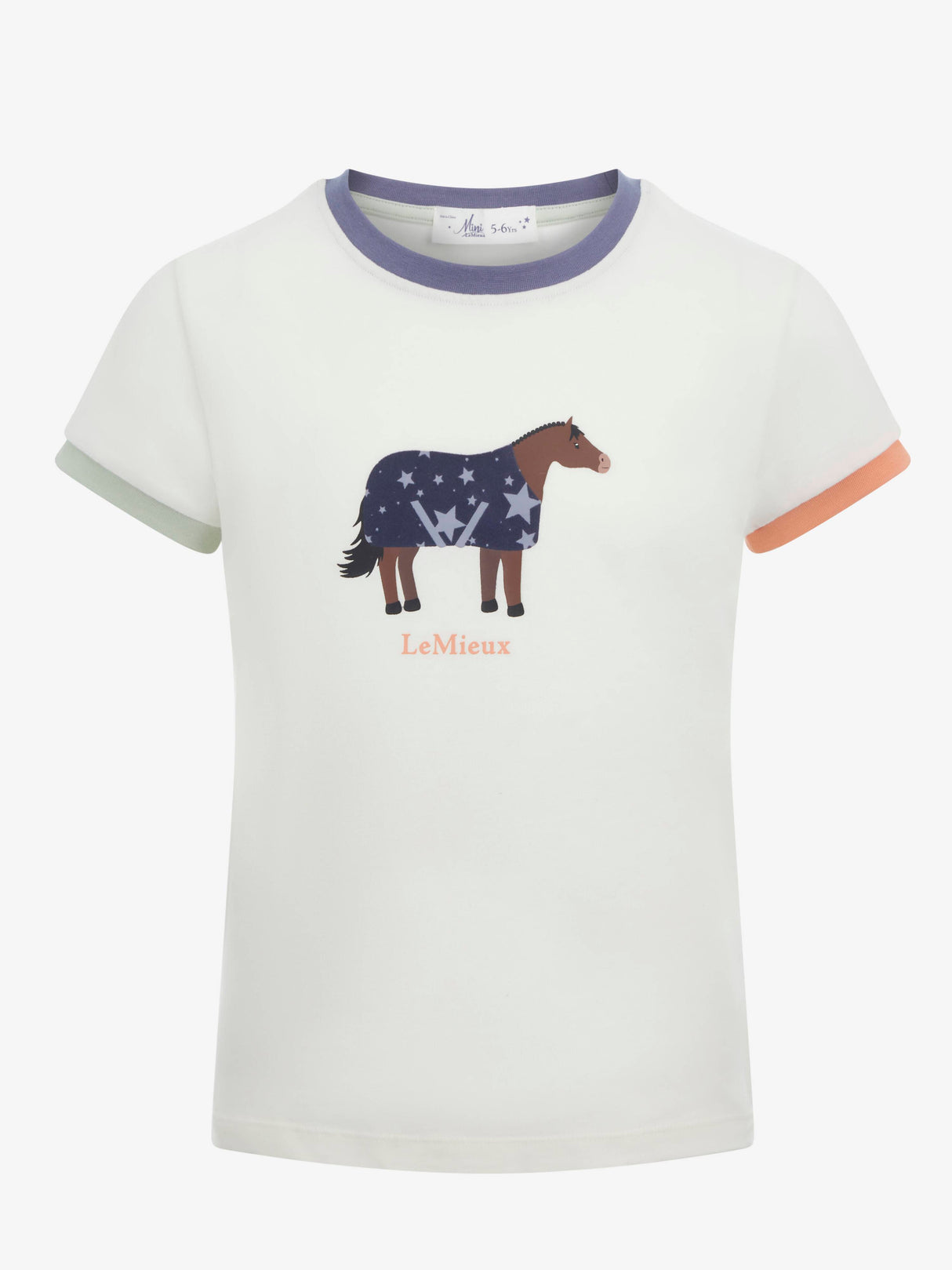 LeMieux Mini Alex Tee Ecru