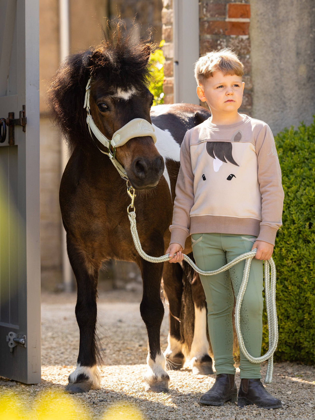 LeMieux Mini Pony Sweatshirt Walnut