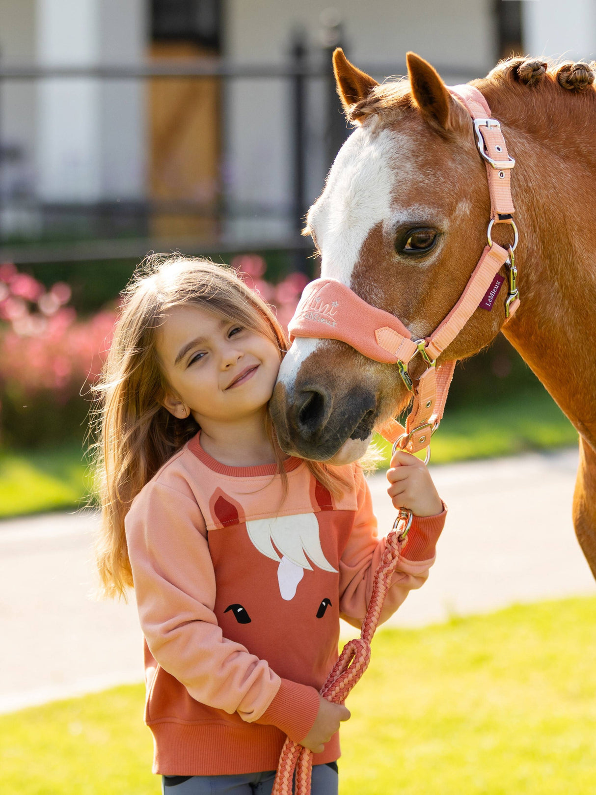 LeMieux Mini Pony Sweatshirt Apricot