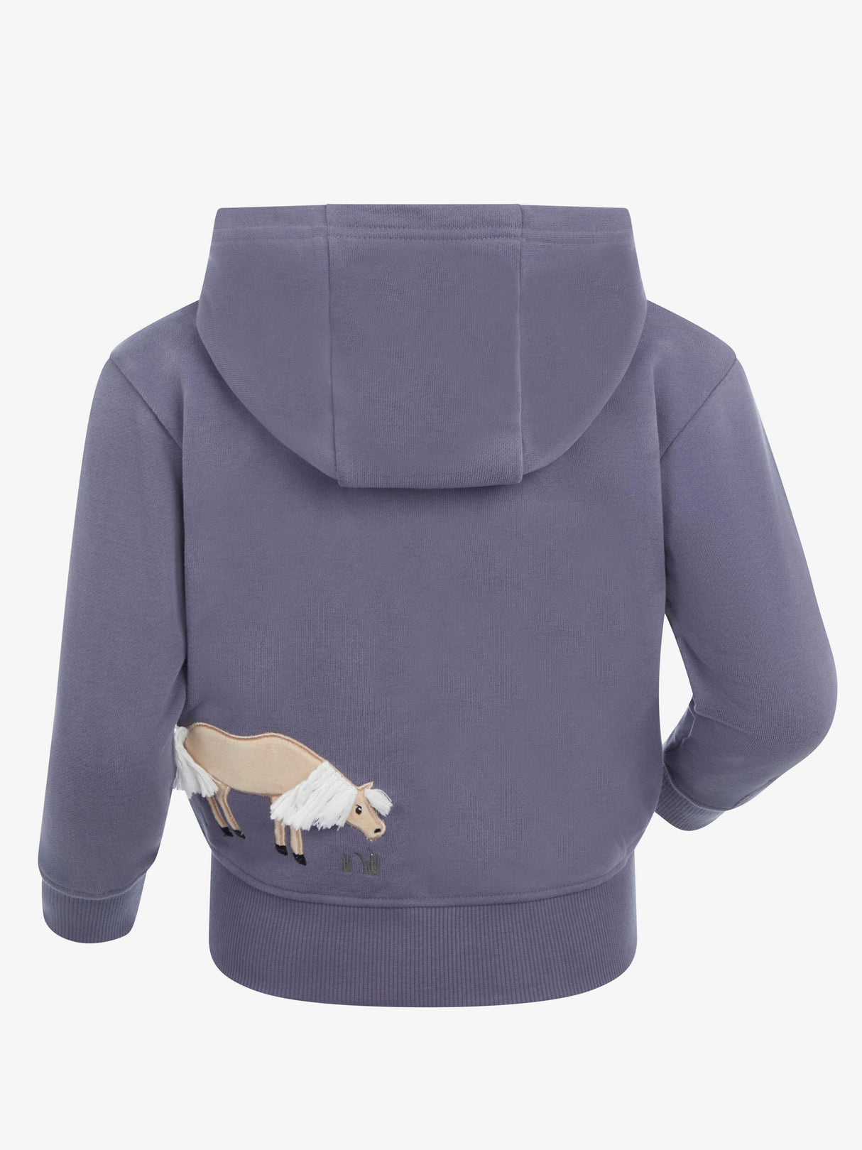 LeMieux Mini Charlie Zip Through Hoodie Jay Blue