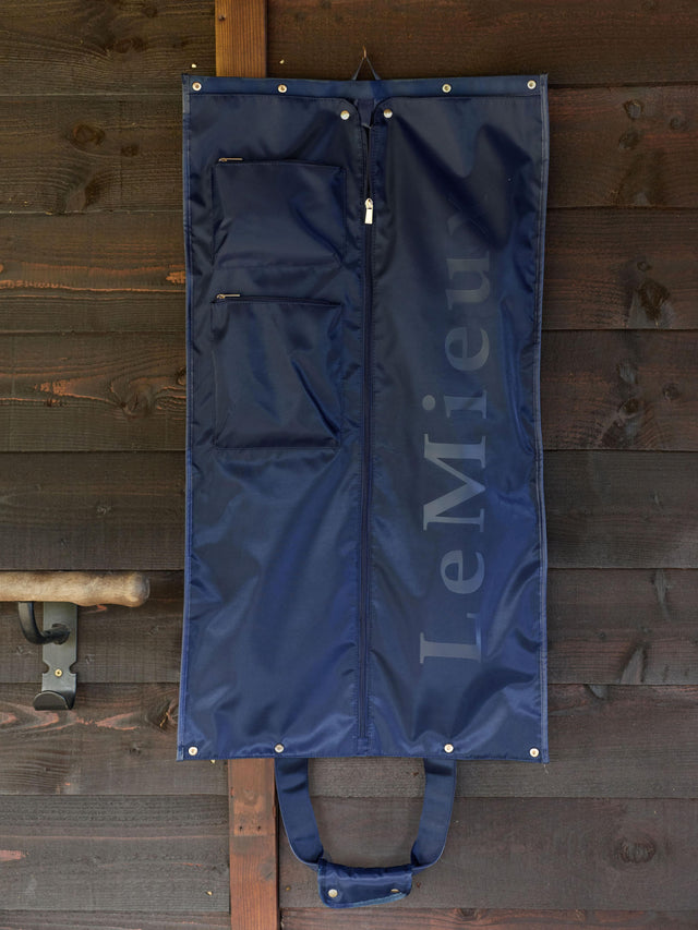 LeMieux Luxe Show Jacket Duffle Bag Navy