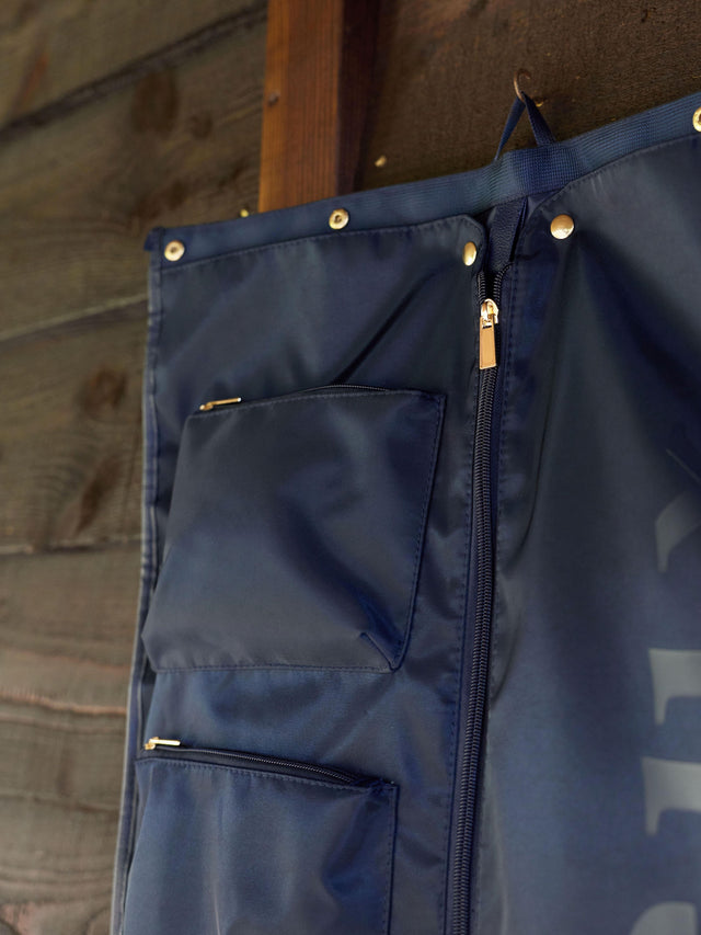 LeMieux Luxe Show Jacket Duffle Bag Navy