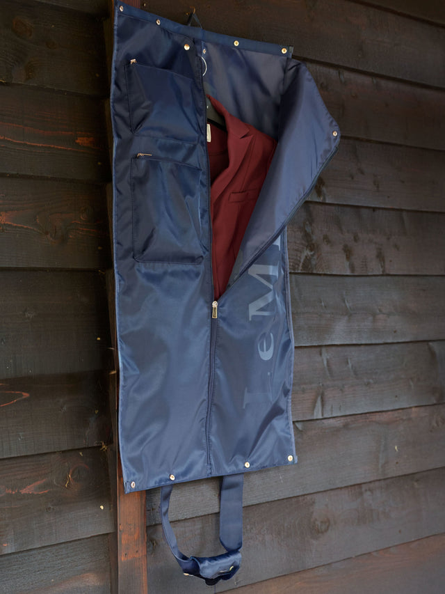 LeMieux Luxe Show Jacket Duffle Bag Navy