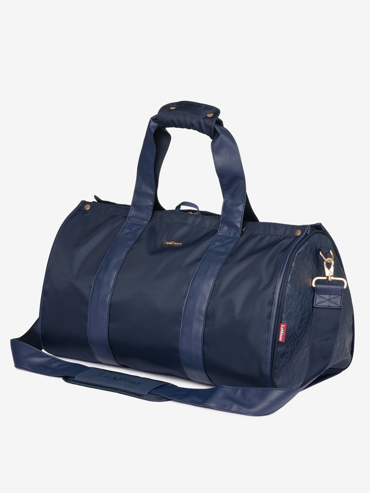 LeMieux Luxe Show Jacket Duffle Bag Navy