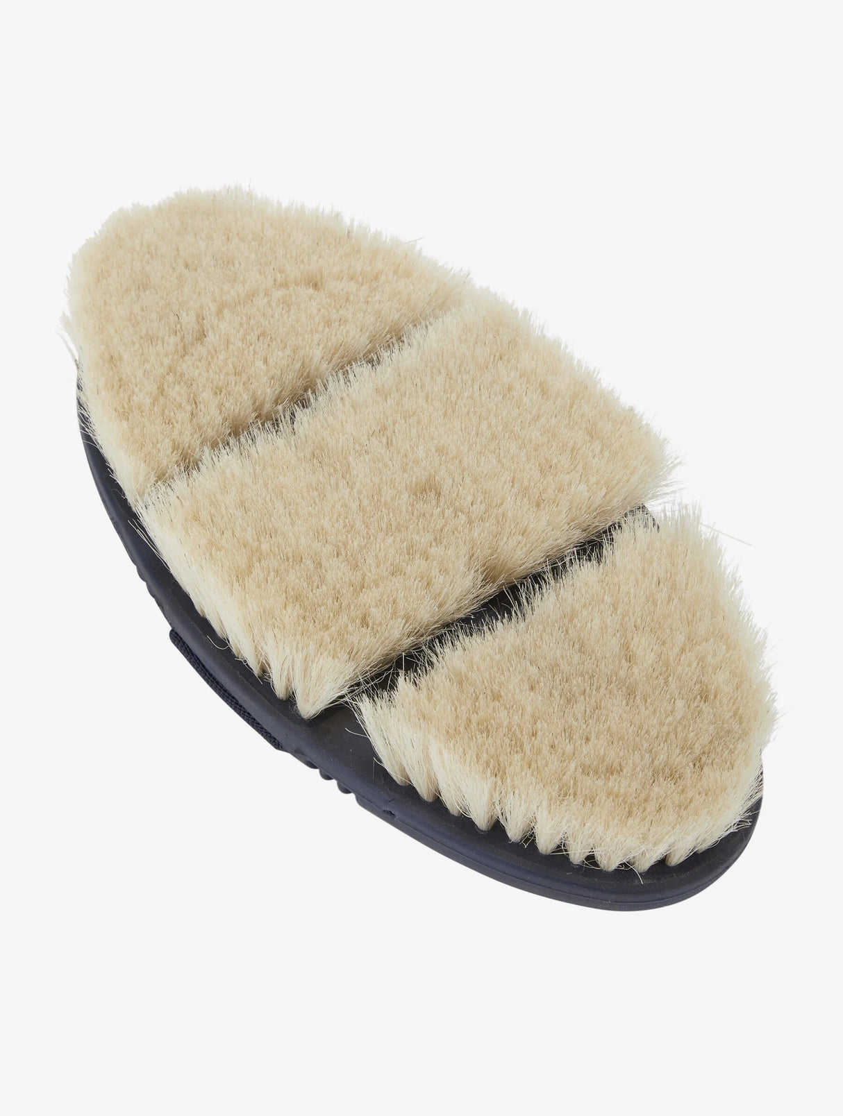 LeMieux Flexi Goat Hair Body Brush Navy
