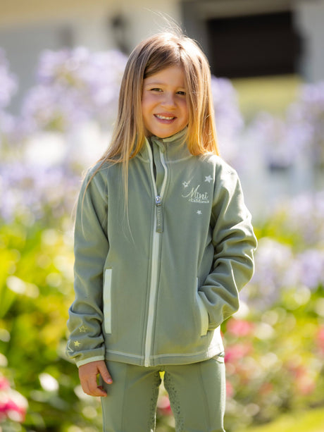 LeMieux Mini Mari Zip Through Jacket Thyme