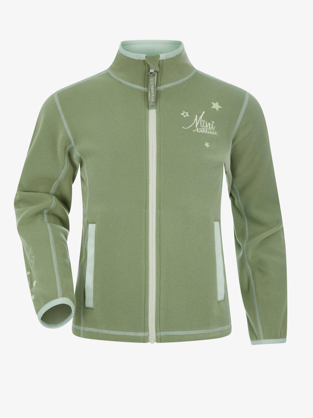 LeMieux Mini Mari Zip Through Jacket Thyme