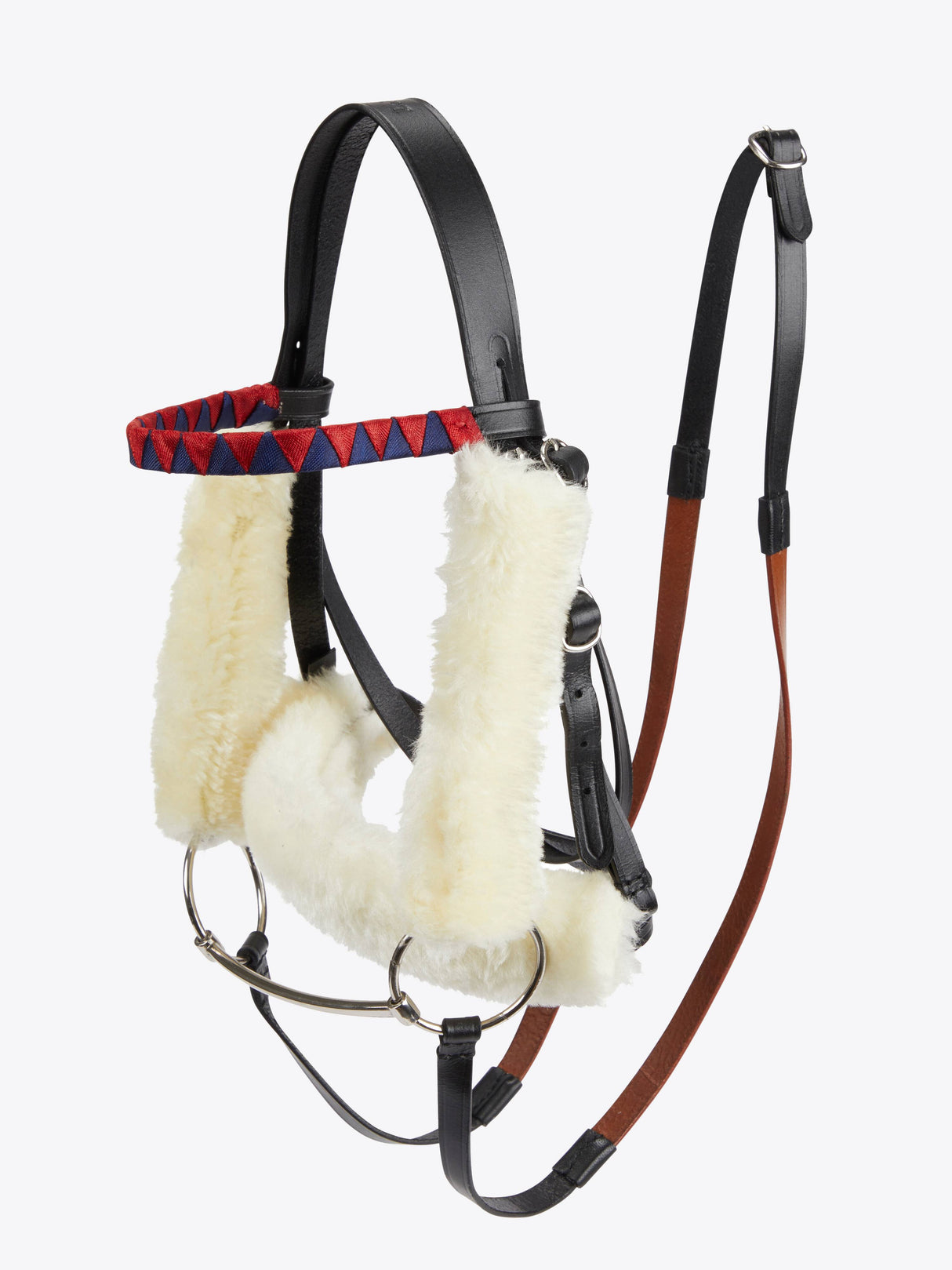 LeMieux Hobby Horse Racing Bridle Black