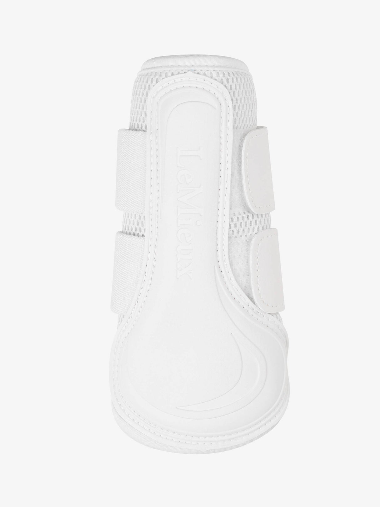 LeMieux Mesh Brushing Boot White