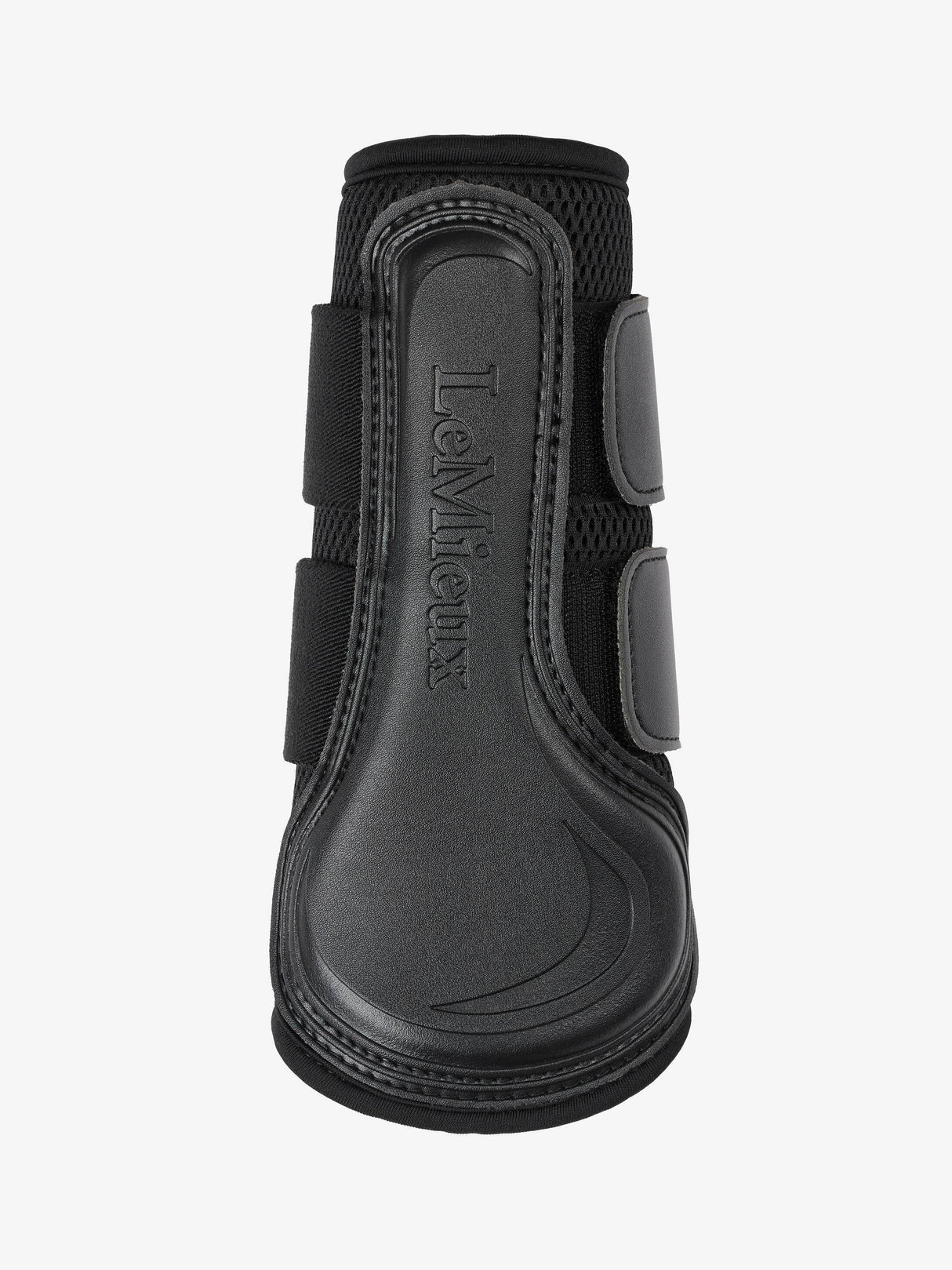LeMieux Mesh Brushing Boot Black