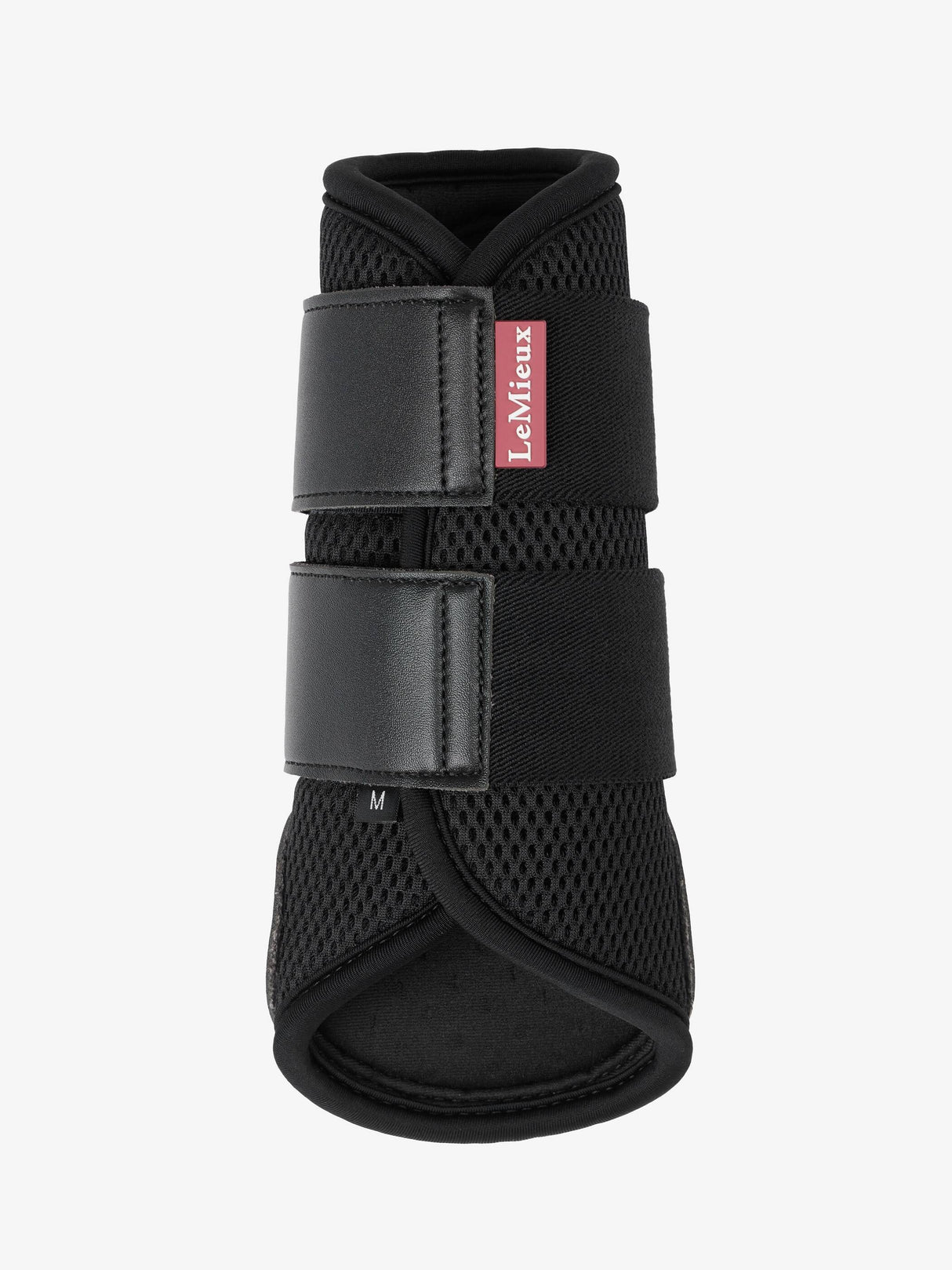 LeMieux Mesh Brushing Boot Black