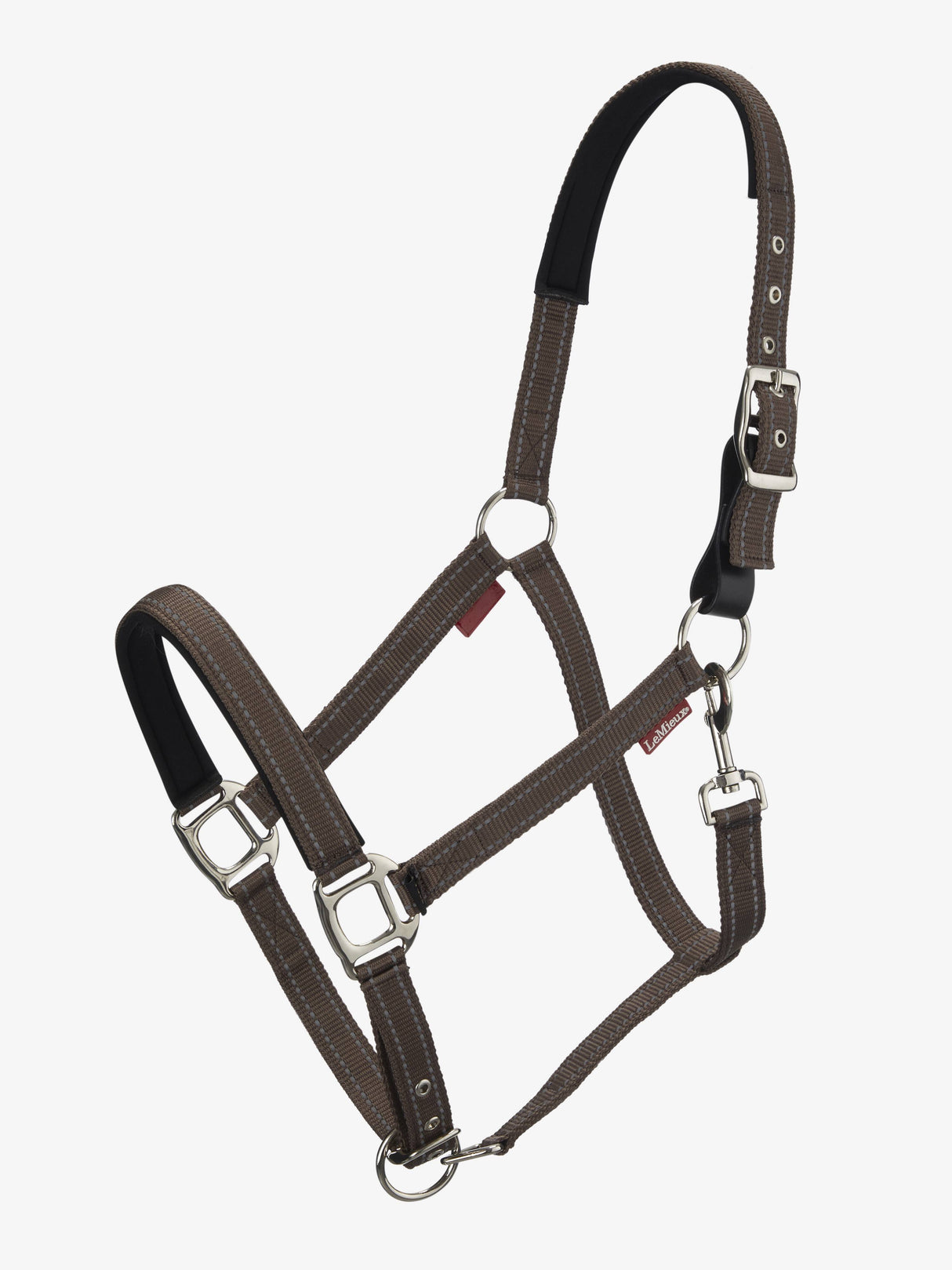 LeMieux Essential Yard Headcollar Walnut