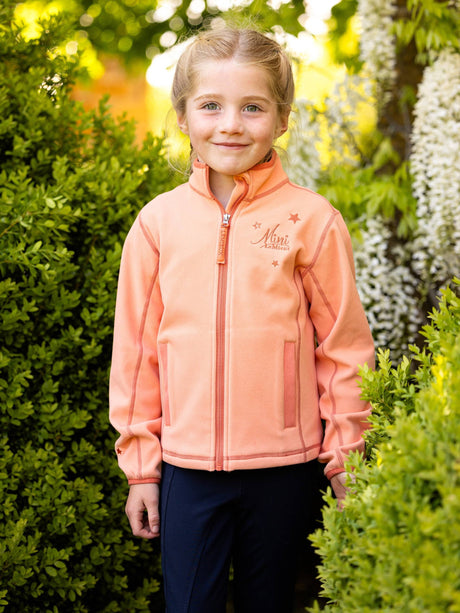 LeMieux Mini Mari Zip Through Jacket Sherbert