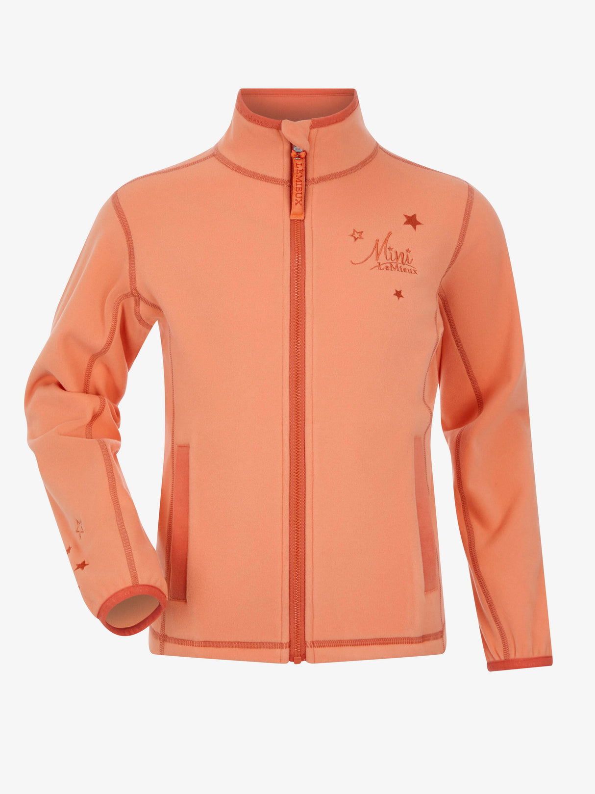 LeMieux Mini Mari Zip Through Jacket Sherbert