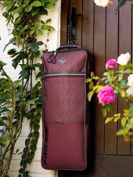 LeMieux Elite Pro Bridle Bag Burgundy