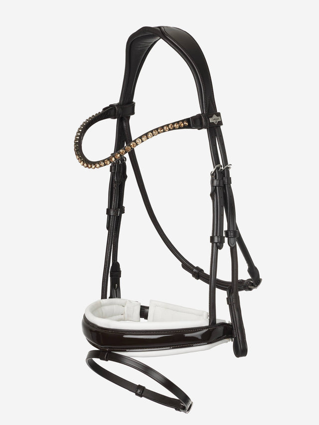 LeMieux Kudos Patent Dressage Bridle