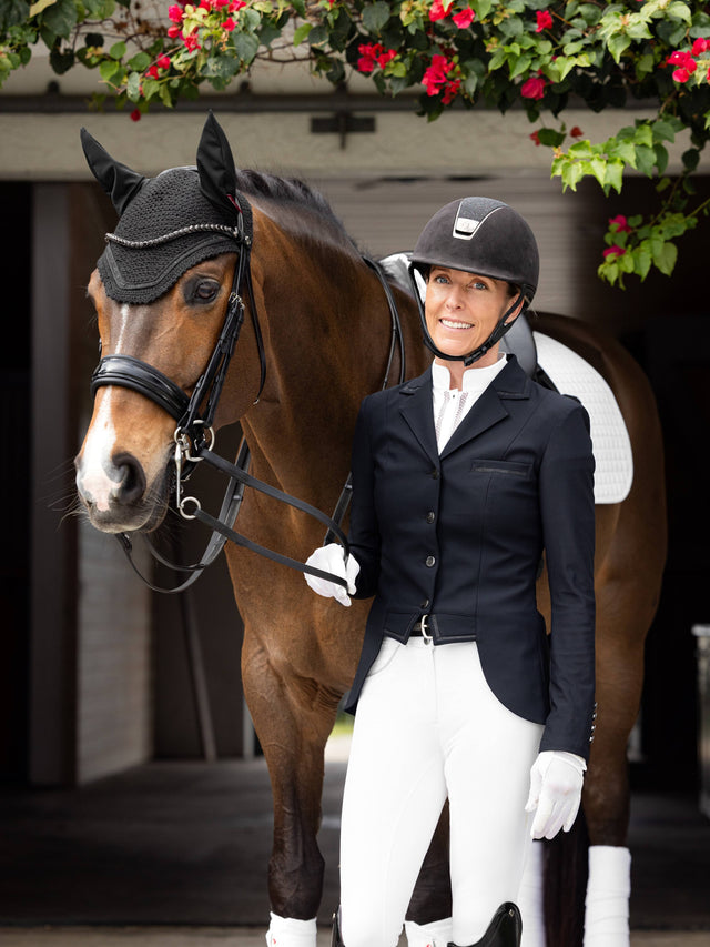 LeMieux Kudos Patent Double Bridle