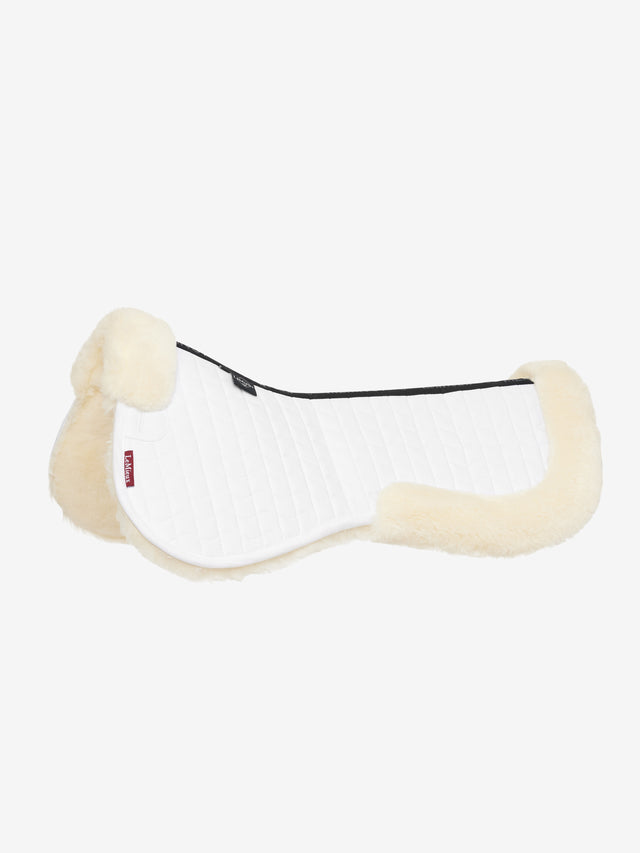 LeMieux Merino+ Half Pad White/Natural