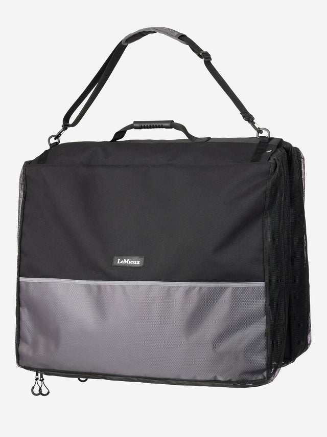 LeMieux Saddle Pad Carry Bag Black
