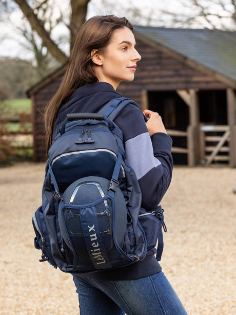 LeMieux Pro Rucksack Navy