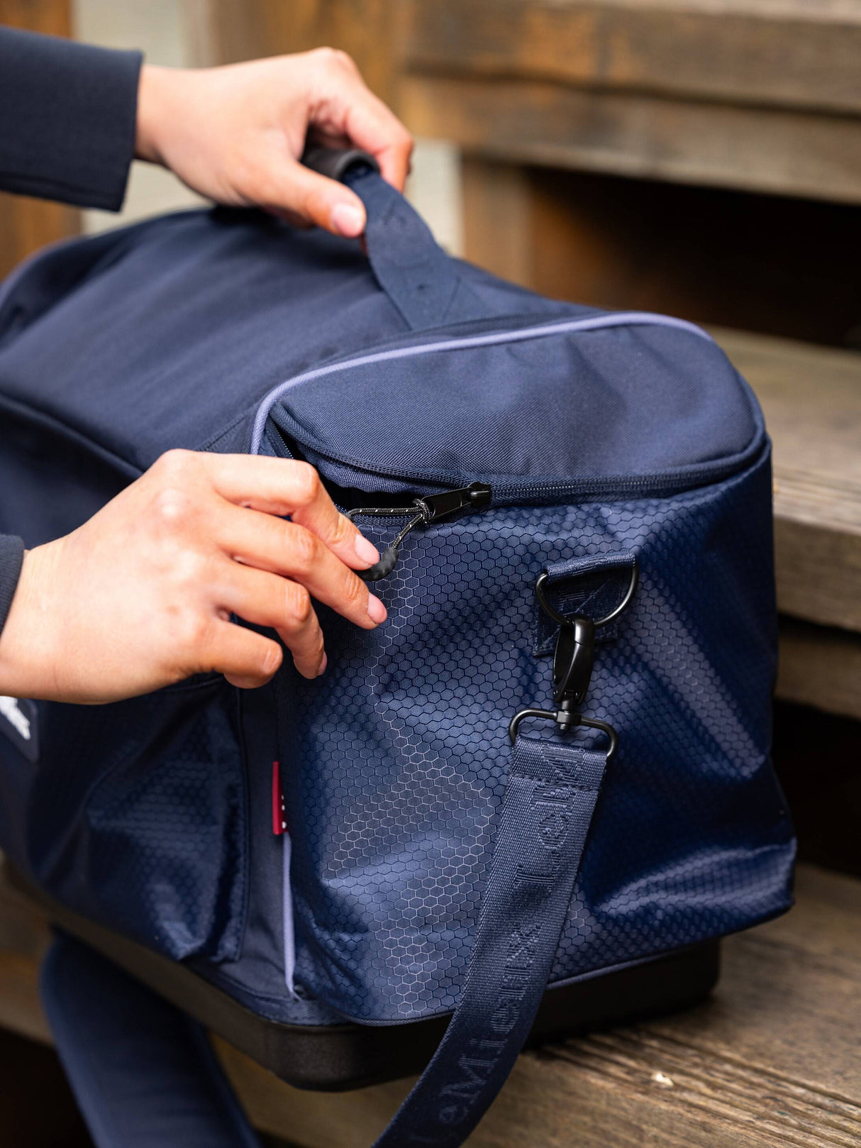 LeMieux Grooming Kit Pro Navy
